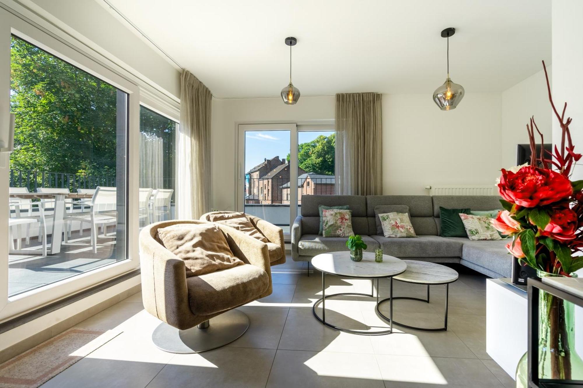 Cedrien Terrace Apartment La-Roche-en-Ardenne Extérieur photo